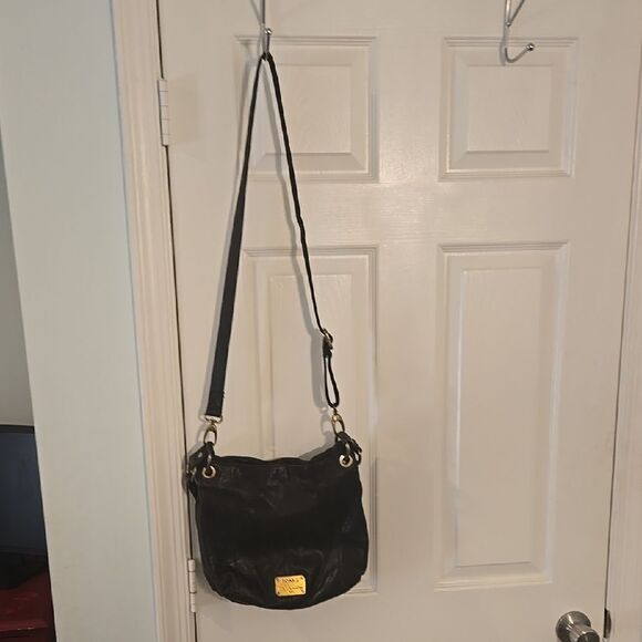 Fossil Black Leather Shoulder Bag - Picture 3 of 9